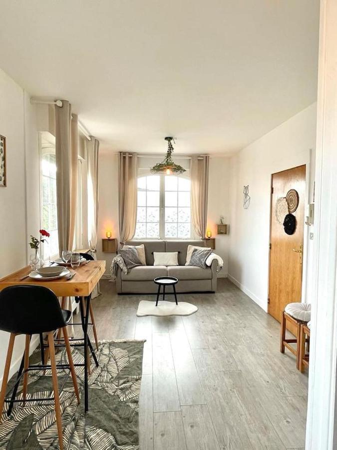 La Bulle Des 2 Caps Apartment Marquise Luaran gambar