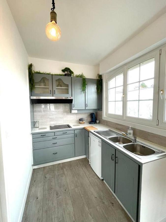 La Bulle Des 2 Caps Apartment Marquise Luaran gambar