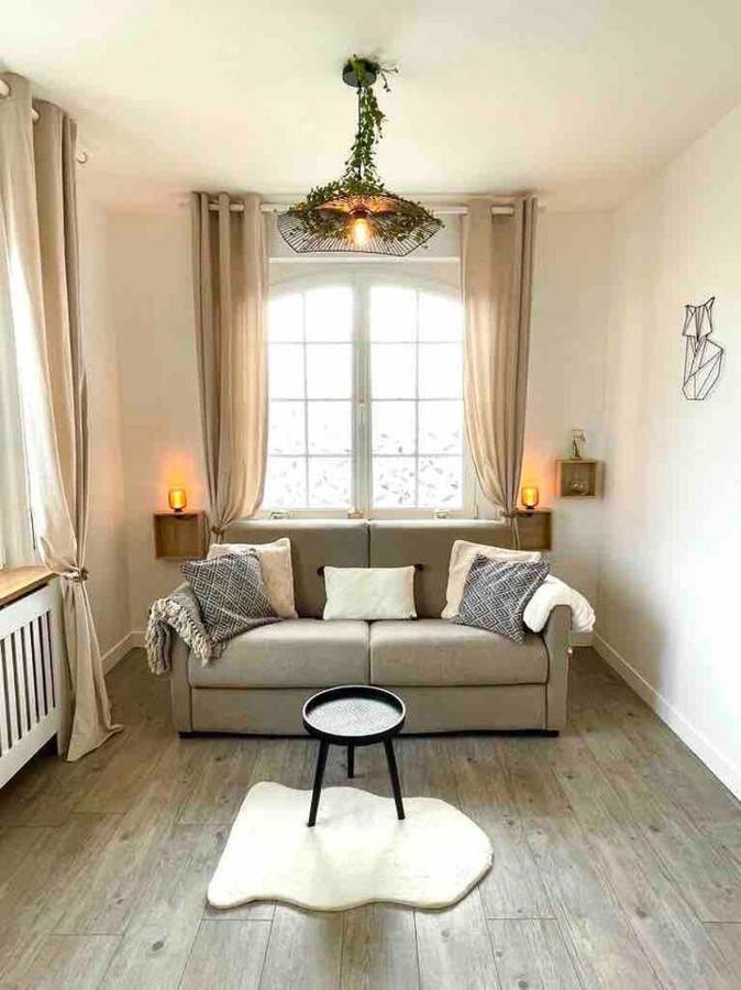 La Bulle Des 2 Caps Apartment Marquise Luaran gambar