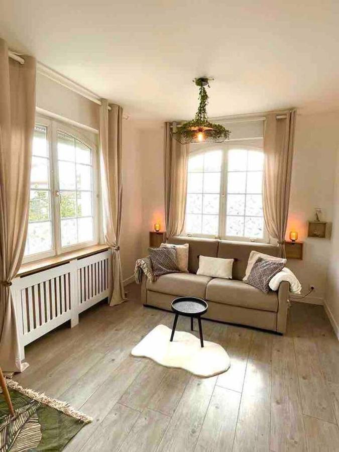La Bulle Des 2 Caps Apartment Marquise Luaran gambar